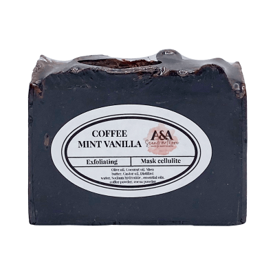 Coffee Mint Vanilla Bar Soap